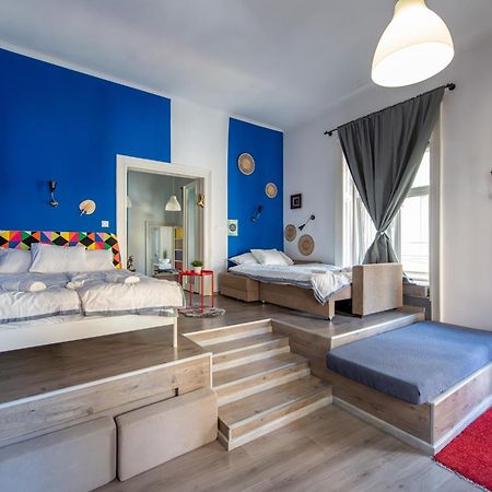A+ Central Apartments Budapest Eksteriør bilde