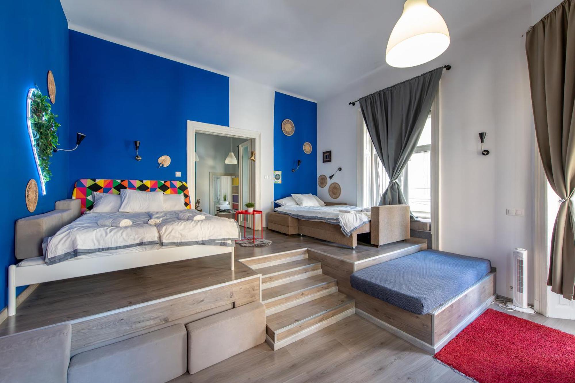 A+ Central Apartments Budapest Eksteriør bilde