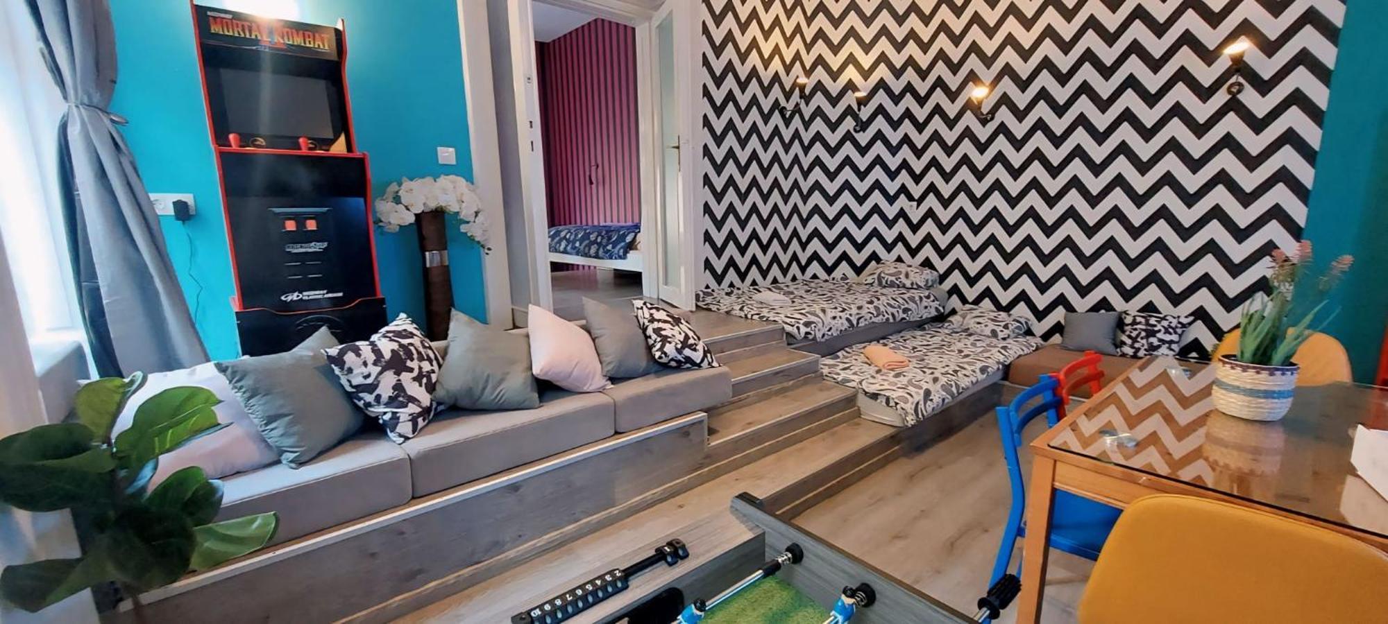 A+ Central Apartments Budapest Eksteriør bilde