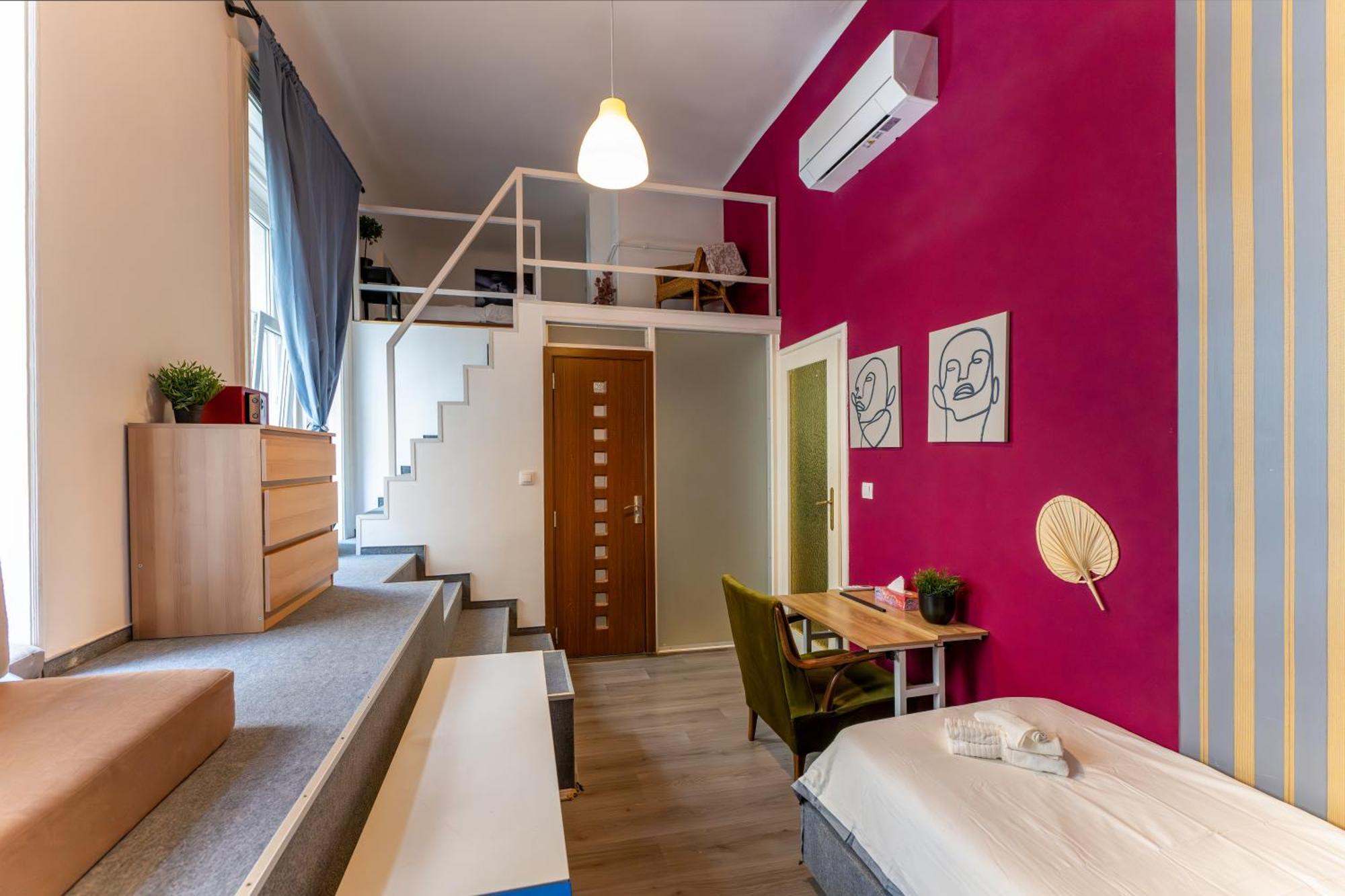 A+ Central Apartments Budapest Eksteriør bilde