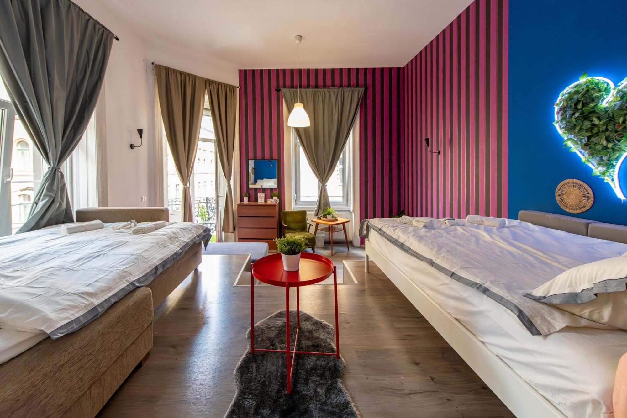 A+ Central Apartments Budapest Eksteriør bilde