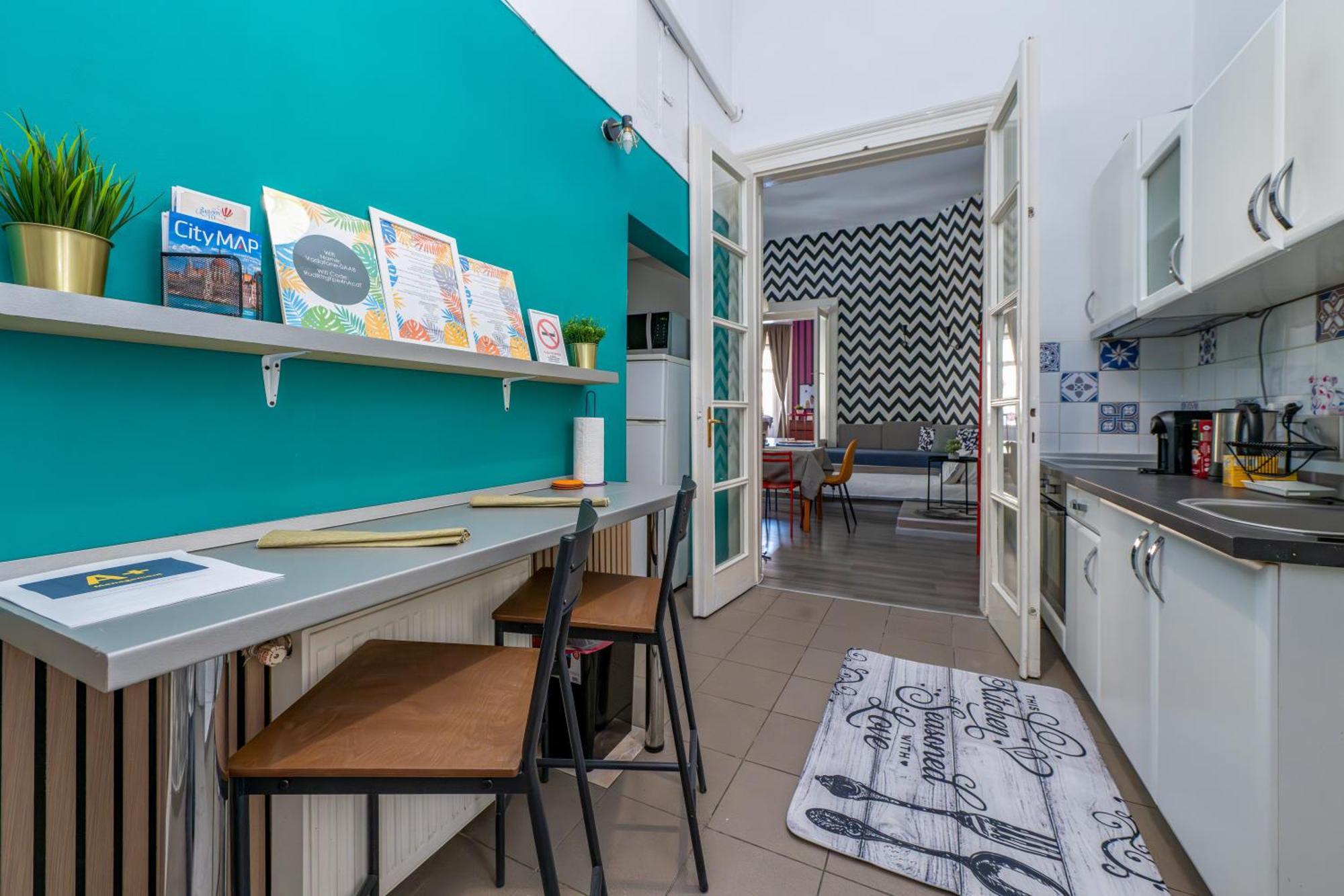 A+ Central Apartments Budapest Eksteriør bilde