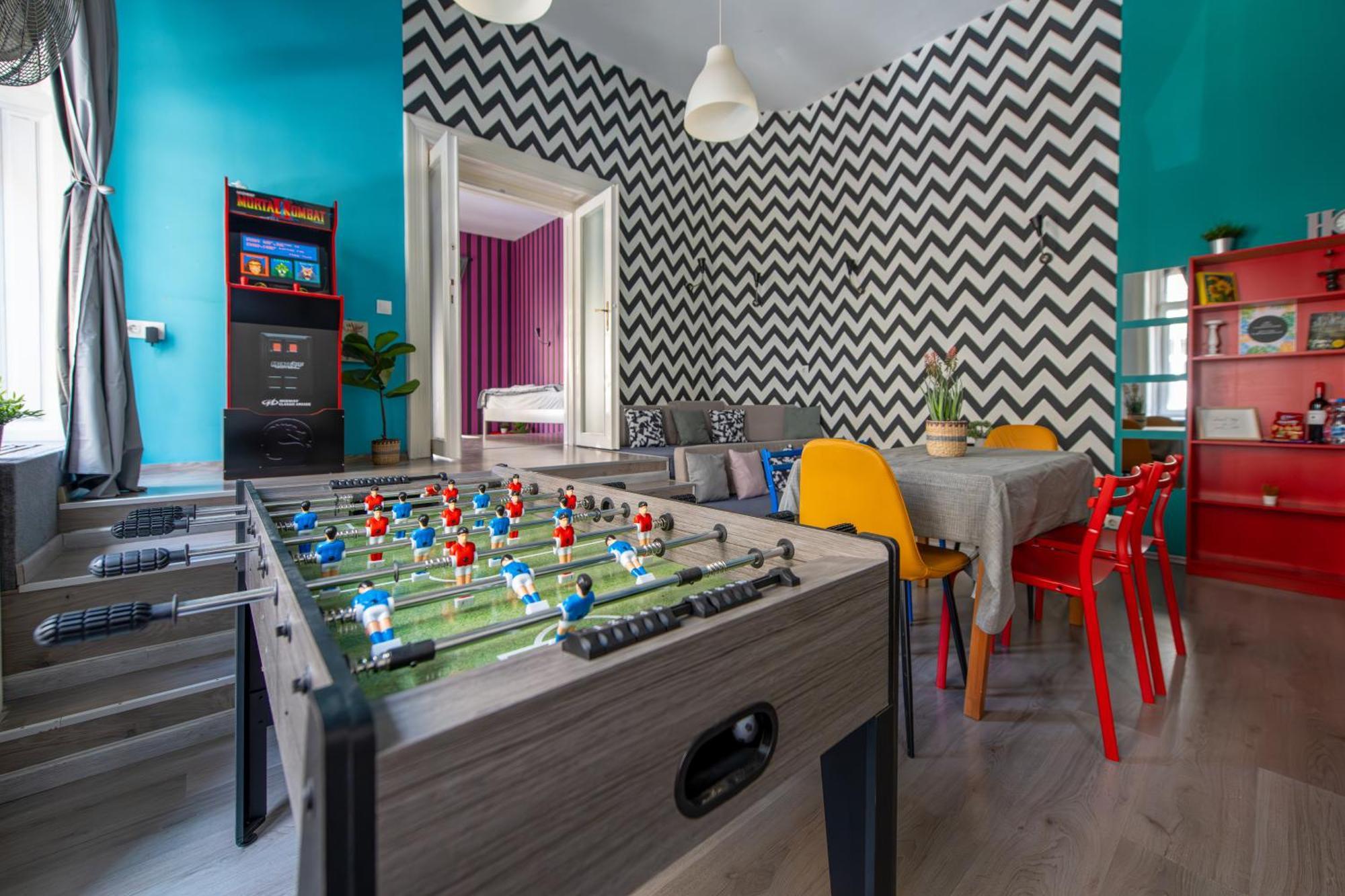 A+ Central Apartments Budapest Eksteriør bilde