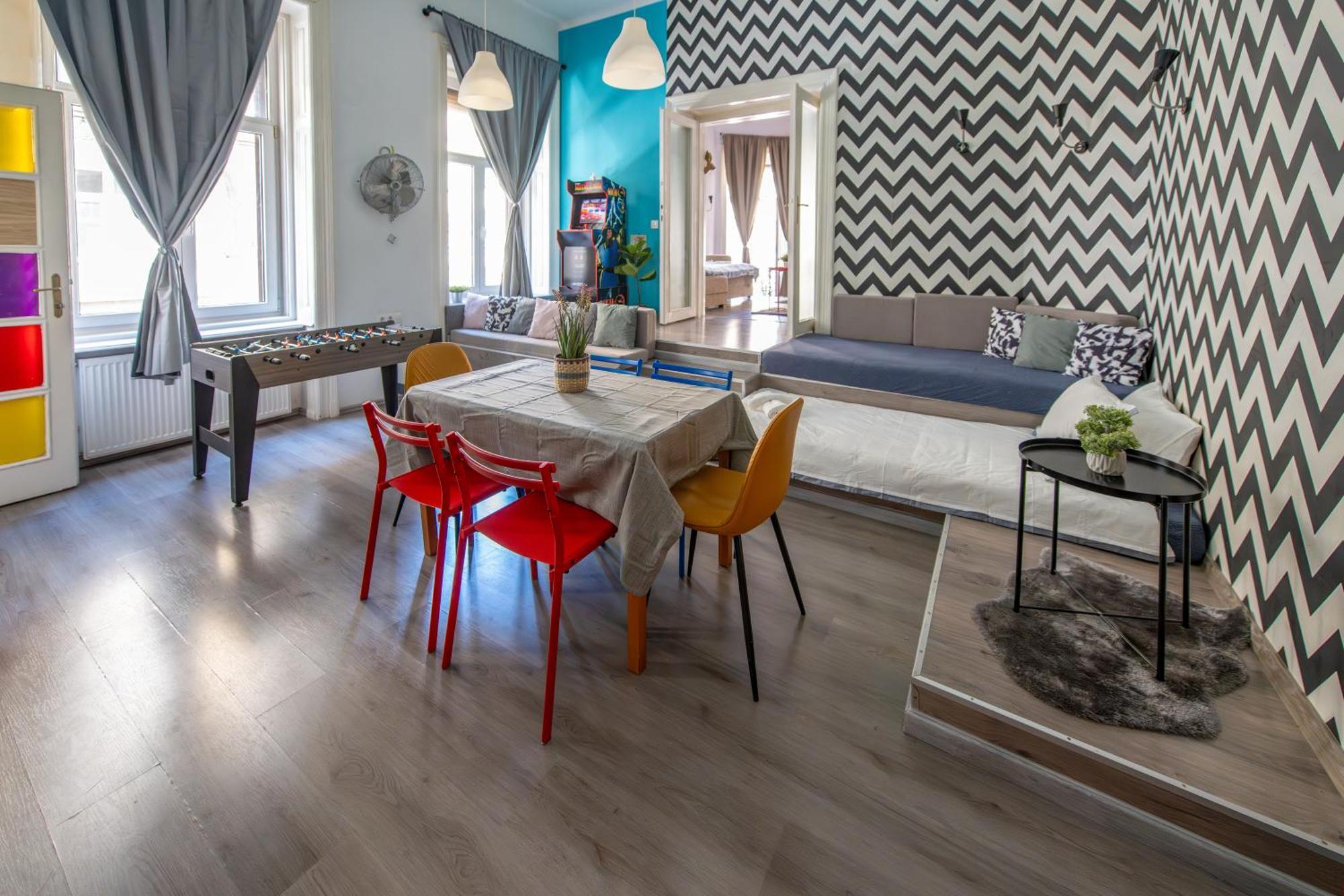 A+ Central Apartments Budapest Eksteriør bilde